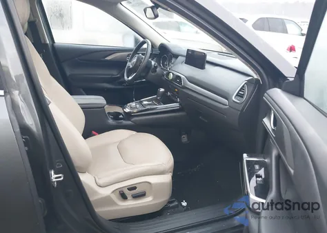 2023 Mazda Cx-9 Touring из США, поврежденный, VIN JM3TCBCY9P0638721